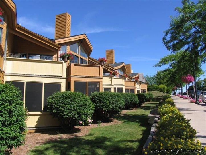 Pointes North Inn Charlevoix Buitenkant foto